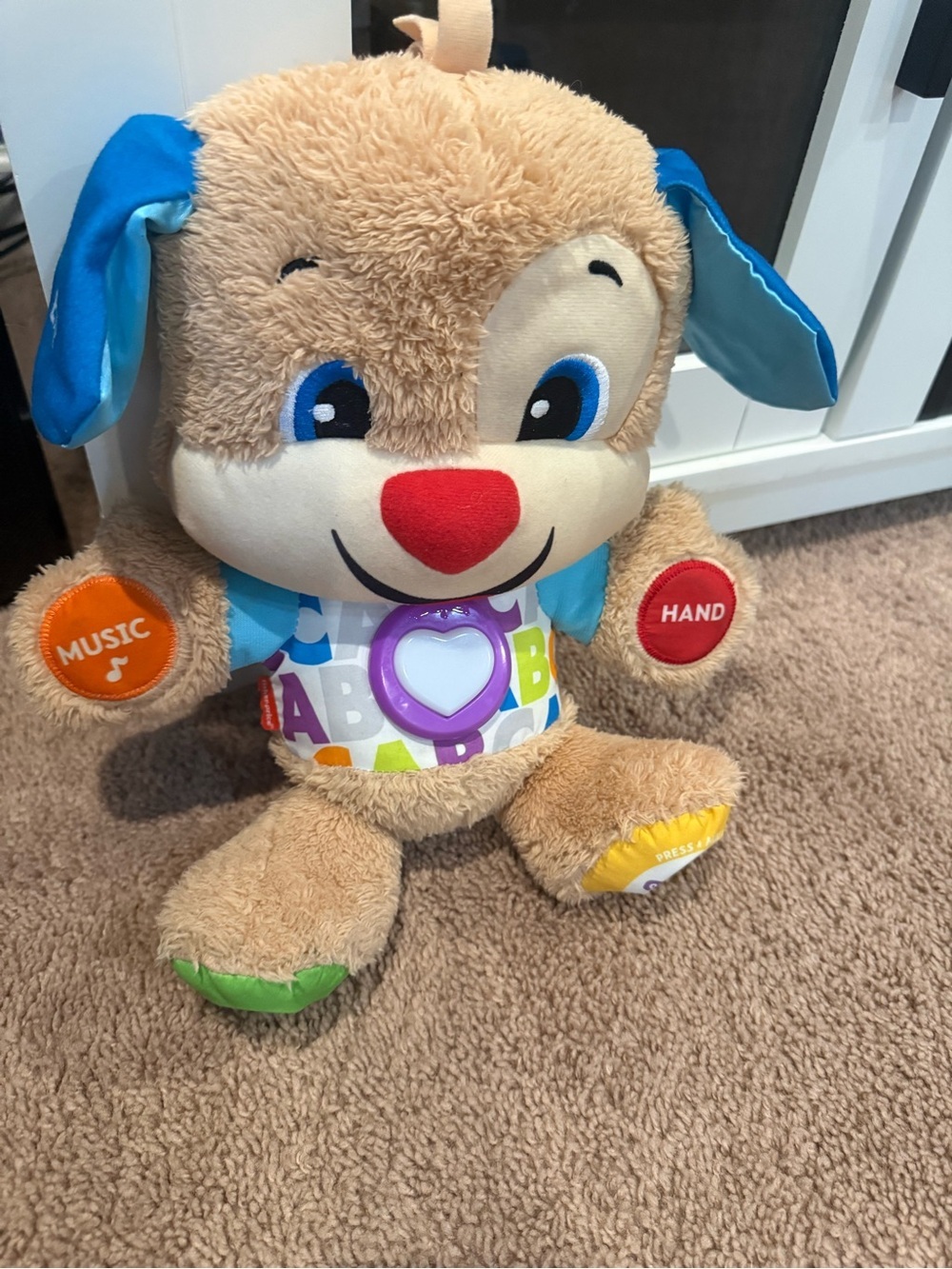 Fisher Price Puppy Laugh & Learn
Smart Stages Blue With Sounds And Lights
